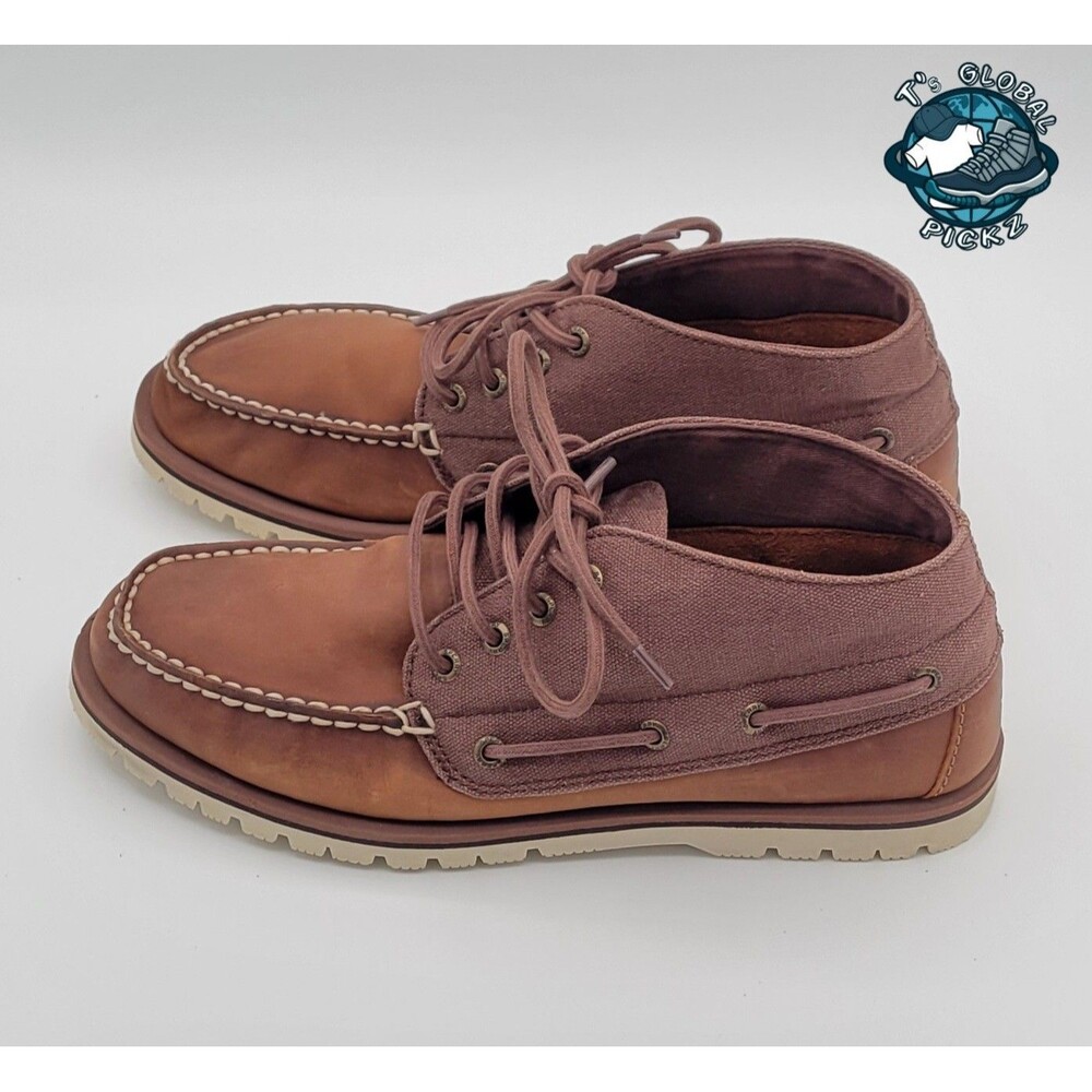 Sperry Men's Leeward Mini Lug Chukka Boots Leather STS18292 Mens size 9.5 - Picture 3 of 8